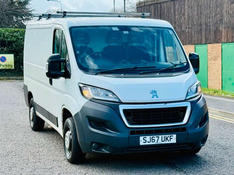2017 PEUGEOT BOXER 2017 PEUGEOT BOXER