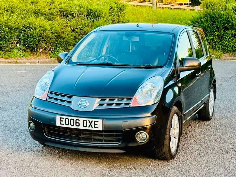2006 NISSAN NOTE 2006 NISSAN NOTE