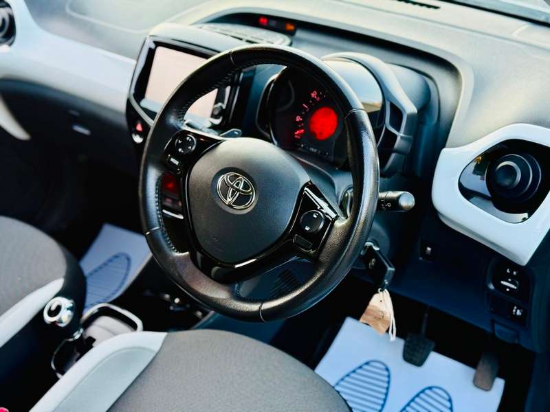 2018 TOYOTA AYGO 2018 TOYOTA AYGO