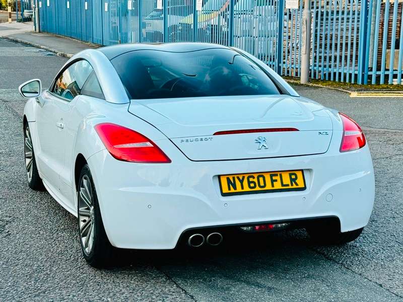 2011 PEUGEOT RCZ 2011 PEUGEOT RCZ