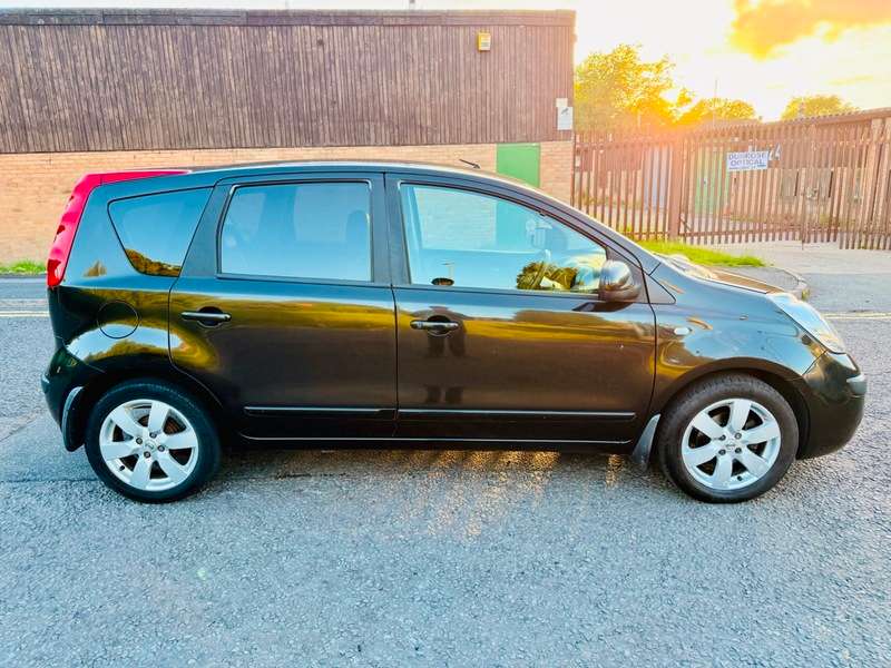 2006 NISSAN NOTE 2006 NISSAN NOTE