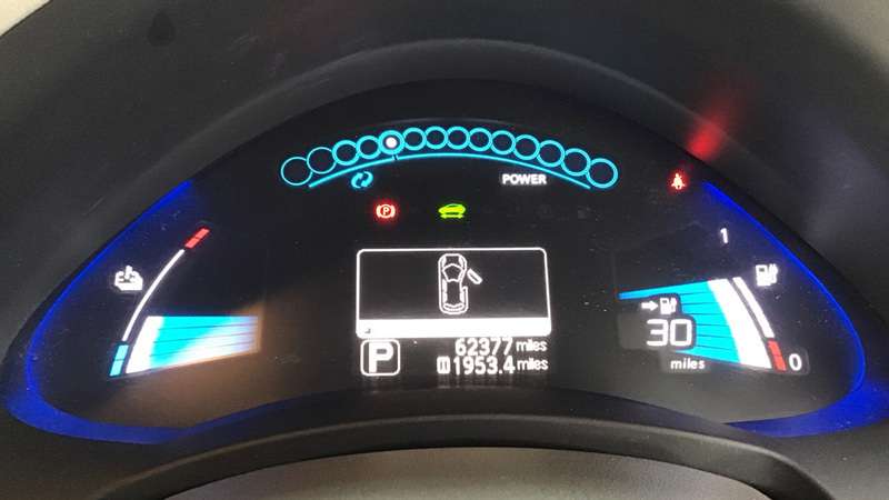 2012 NISSAN LEAF 2012 NISSAN LEAF