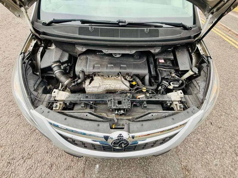 2012 VAUXHALL ZAFIRA 2012 VAUXHALL ZAFIRA