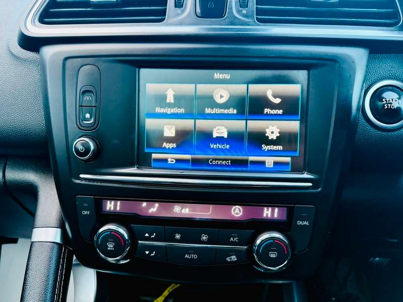 2016 RENAULT KADJAR 2016 RENAULT KADJAR