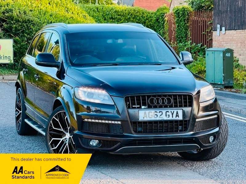 A 2012 AUDI Q7 TDI QUATTRO S LINE PLUS A 2012 AUDI Q7 TDI QUATTRO S LINE PLUS