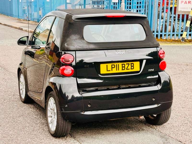 2011 SMART FORTWO 2011 SMART FORTWO