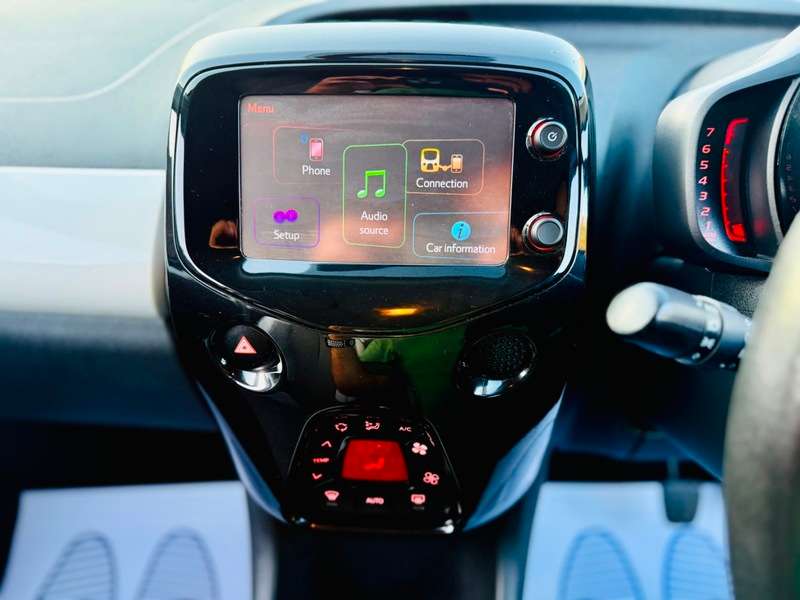 2018 TOYOTA AYGO 2018 TOYOTA AYGO