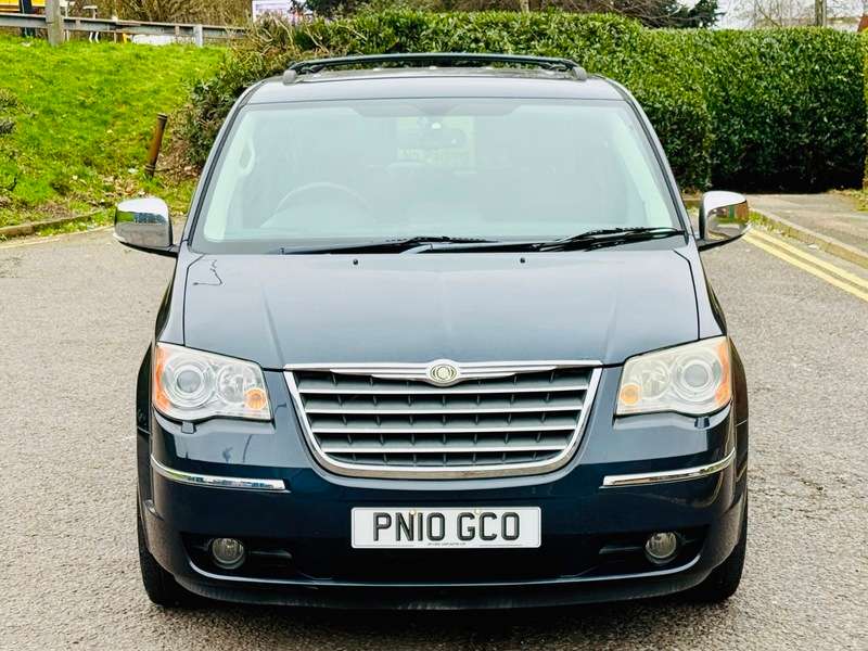 2010 CHRYSLER VOYAGER 2010 CHRYSLER VOYAGER