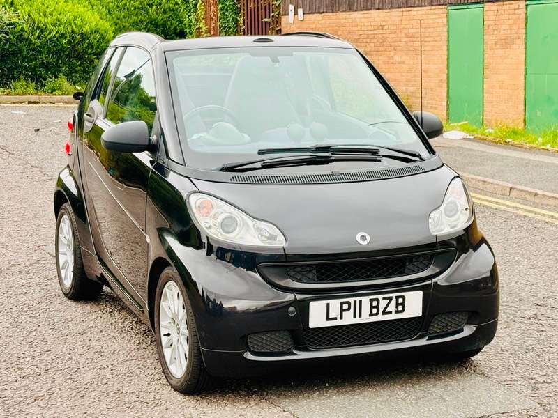 2011 SMART FORTWO 2011 SMART FORTWO