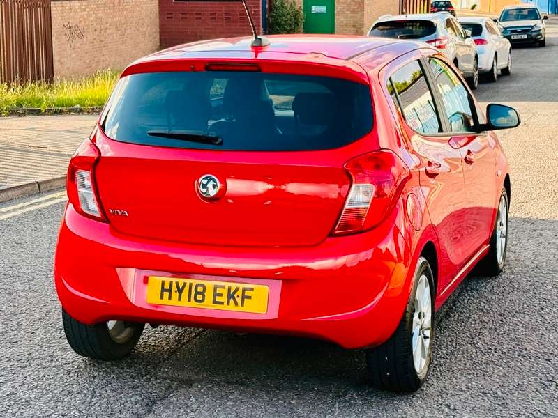 2018 VAUXHALL VIVA 2018 VAUXHALL VIVA