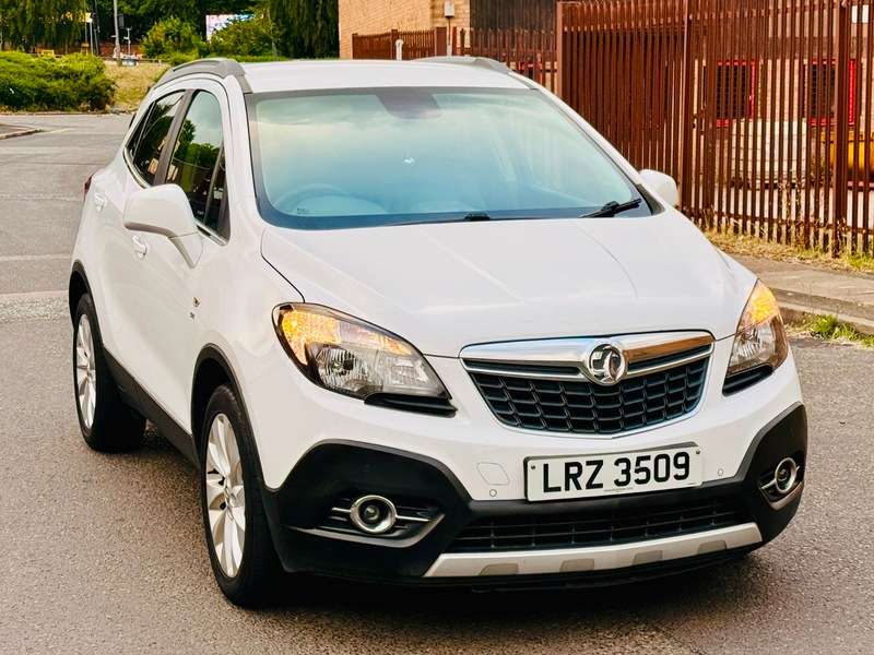 2016 VAUXHALL MOKKA 2016 VAUXHALL MOKKA