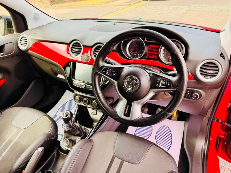 A 2017 VAUXHALL ADAM SLAM A 2017 VAUXHALL ADAM SLAM