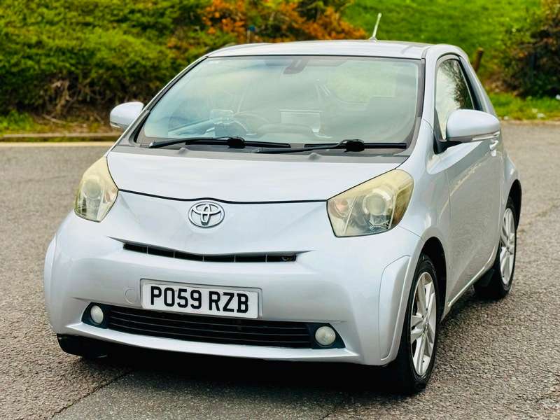 2009 TOYOTA IQ 2009 TOYOTA IQ