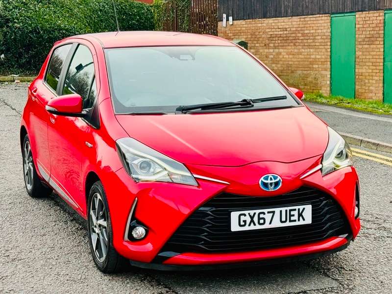2017 TOYOTA YARIS 2017 TOYOTA YARIS