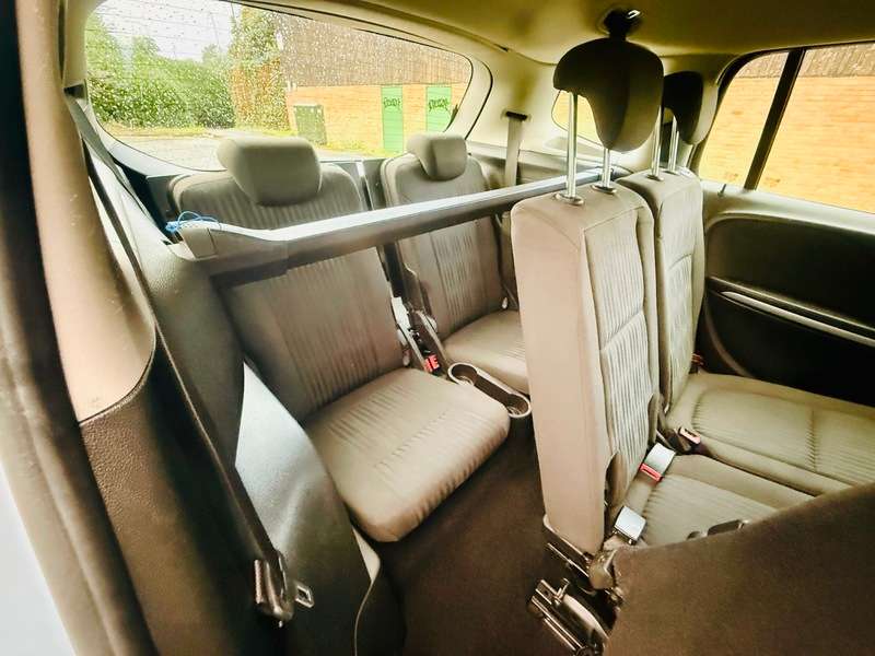 2015 VAUXHALL ZAFIRA TOURER 2015 VAUXHALL ZAFIRA TOURER