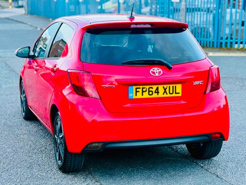 2014 TOYOTA YARIS 2014 TOYOTA YARIS