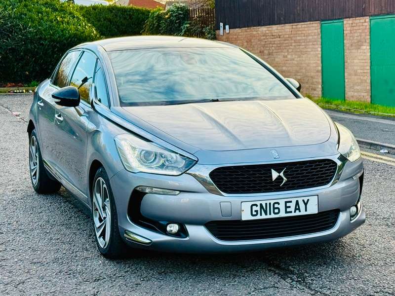2016 DS DS 5 2016 DS DS 5