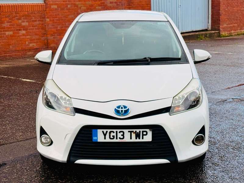 2013 TOYOTA YARIS 2013 TOYOTA YARIS