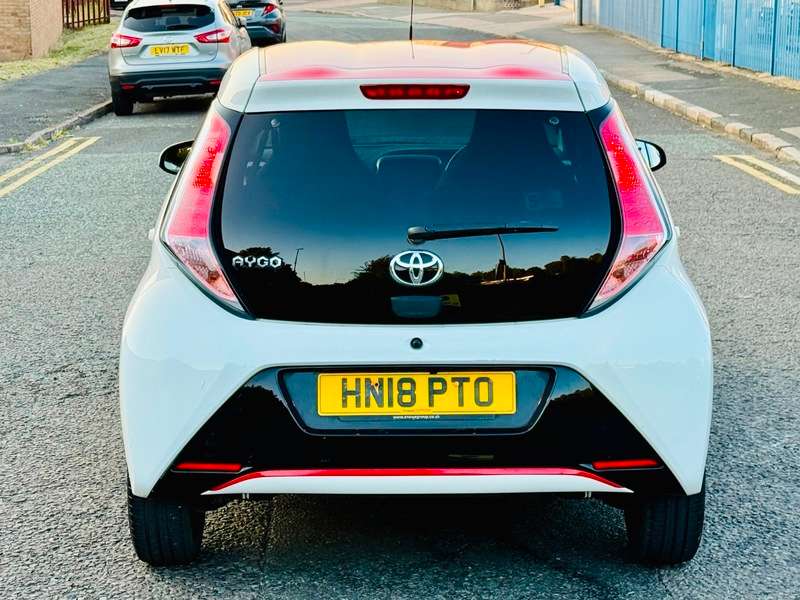 2018 TOYOTA AYGO 2018 TOYOTA AYGO