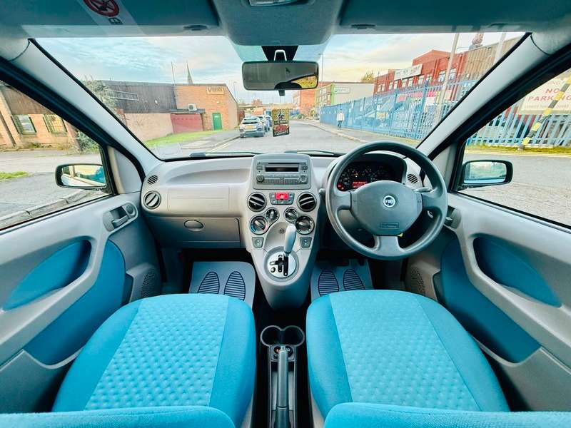 A 2005 FIAT PANDA DYNAMIC A 2005 FIAT PANDA DYNAMIC