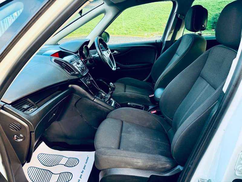 2014 VAUXHALL ZAFIRA 2014 VAUXHALL ZAFIRA