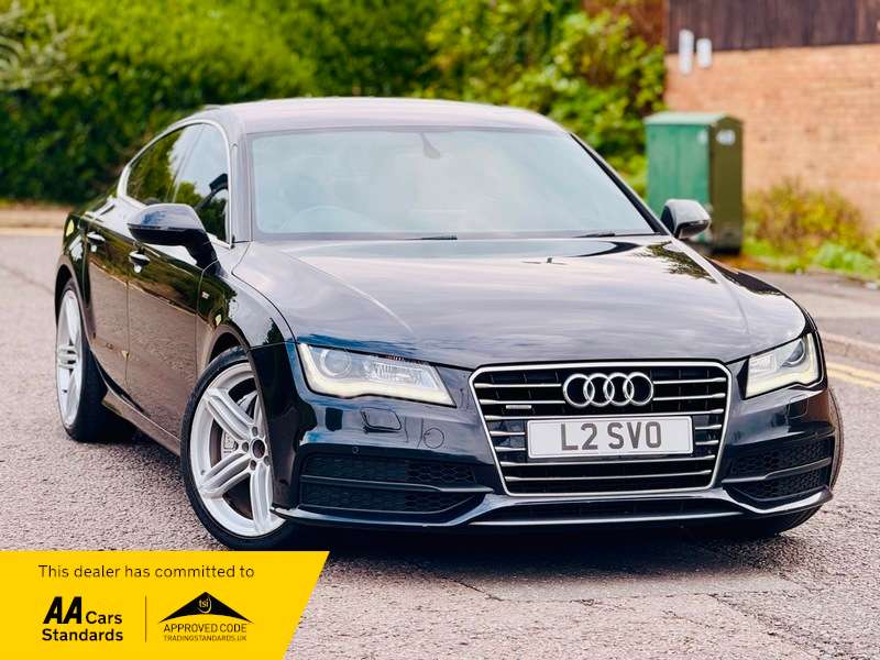 Check out this Audi A7 2012 Diesel Automatic