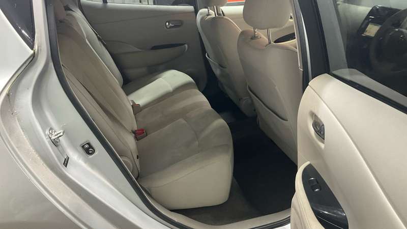 2011 NISSAN LEAF 2011 NISSAN LEAF