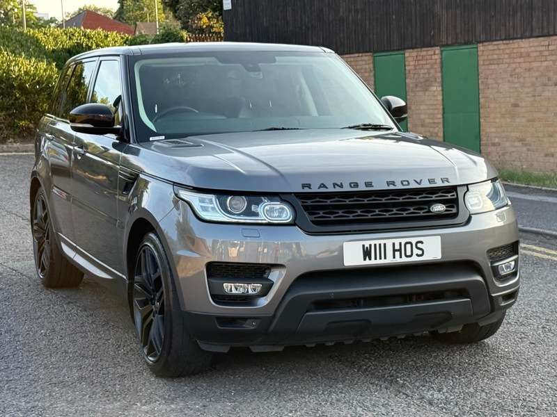 2016 LAND ROVER RANGE ROVER SPORT 2016 LAND ROVER RANGE ROVER SPORT
