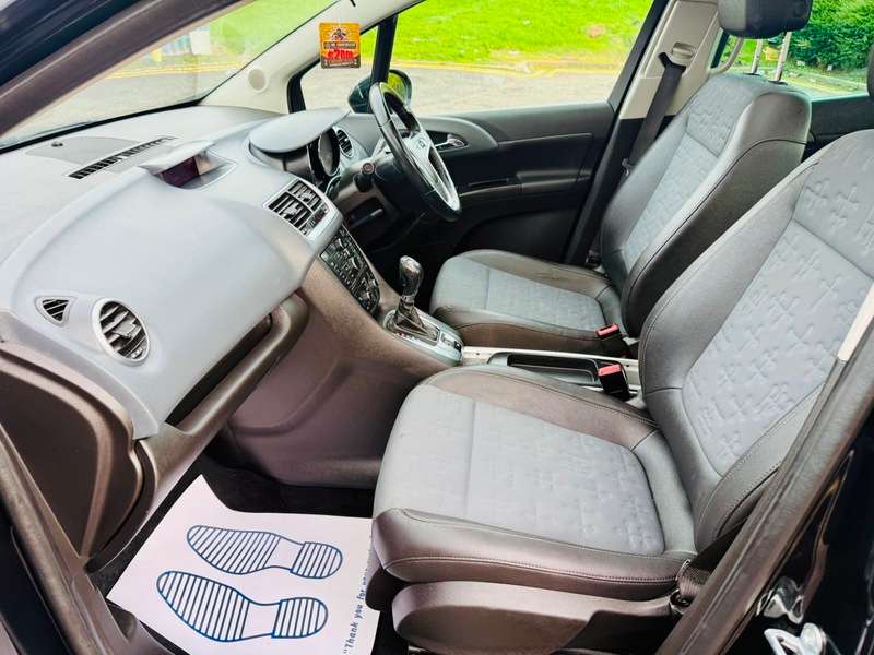 2010 VAUXHALL MERIVA 2010 VAUXHALL MERIVA