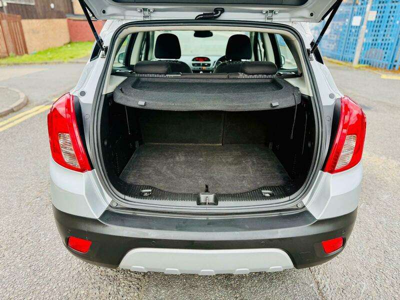 2015 VAUXHALL MOKKA 2015 VAUXHALL MOKKA