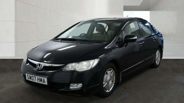 A 2007 HONDA CIVIC IMA ES A 2007 HONDA CIVIC IMA ES