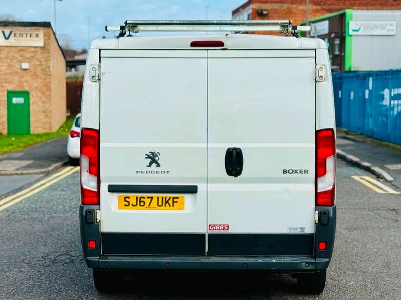 2017 PEUGEOT BOXER 2017 PEUGEOT BOXER