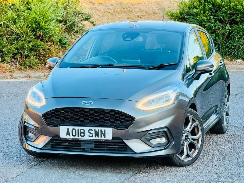 A 2018 FORD FIESTA ST-LINE A 2018 FORD FIESTA ST-LINE
