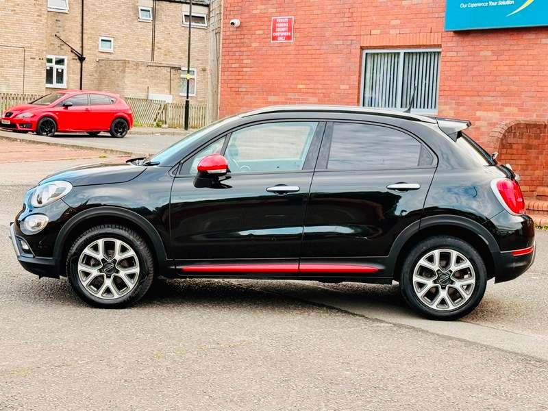 2015 FIAT 500X 2015 FIAT 500X