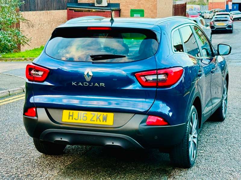 2016 RENAULT KADJAR 2016 RENAULT KADJAR
