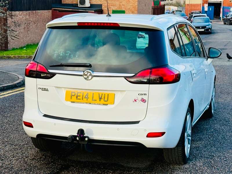 2014 VAUXHALL ZAFIRA 2014 VAUXHALL ZAFIRA