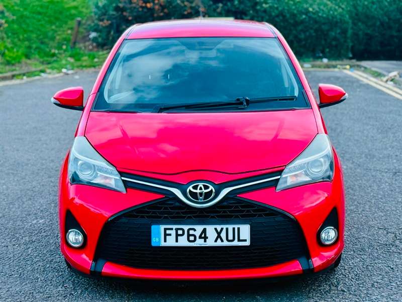 2014 TOYOTA YARIS 2014 TOYOTA YARIS