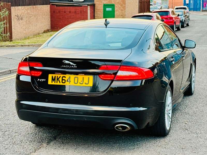 2014 JAGUAR XF 2014 JAGUAR XF