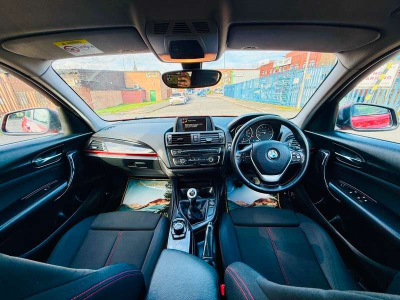 A 2014 BMW 1 SERIES 116i SPORT A 2014 BMW 1 SERIES 116i SPORT