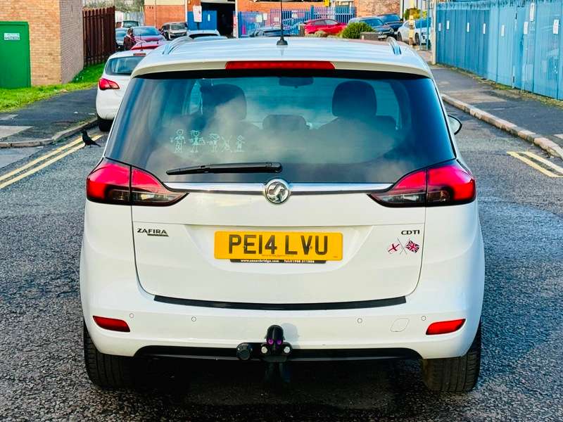2014 VAUXHALL ZAFIRA 2014 VAUXHALL ZAFIRA