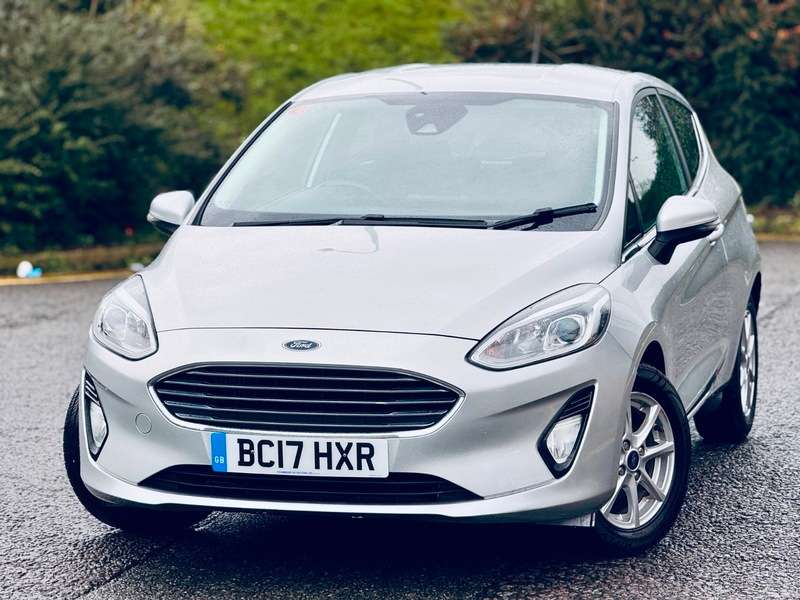 A 2017 FORD FIESTA ZETEC A 2017 FORD FIESTA ZETEC