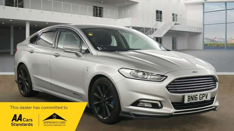 2016 FORD MONDEO 2016 FORD MONDEO