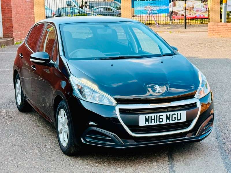 2016 PEUGEOT 208 2016 PEUGEOT 208