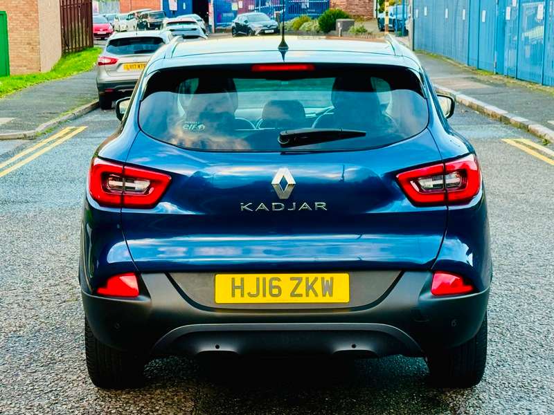 2016 RENAULT KADJAR 2016 RENAULT KADJAR