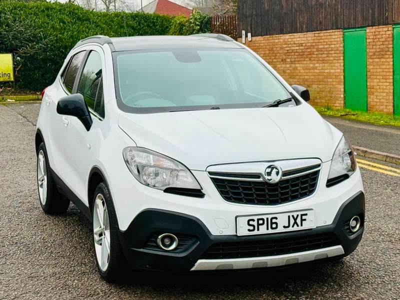 2016 VAUXHALL MOKKA 2016 VAUXHALL MOKKA