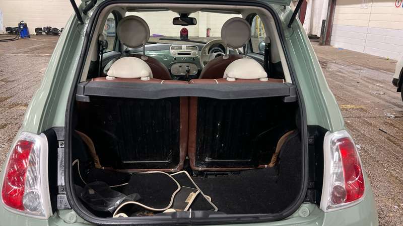 2008 FIAT 500 2008 FIAT 500