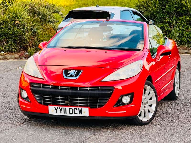 A 2011 PEUGEOT 207 CC GT A 2011 PEUGEOT 207 CC GT
