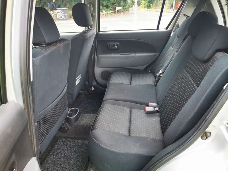 2008 DAIHATSU SIRION 2008 DAIHATSU SIRION