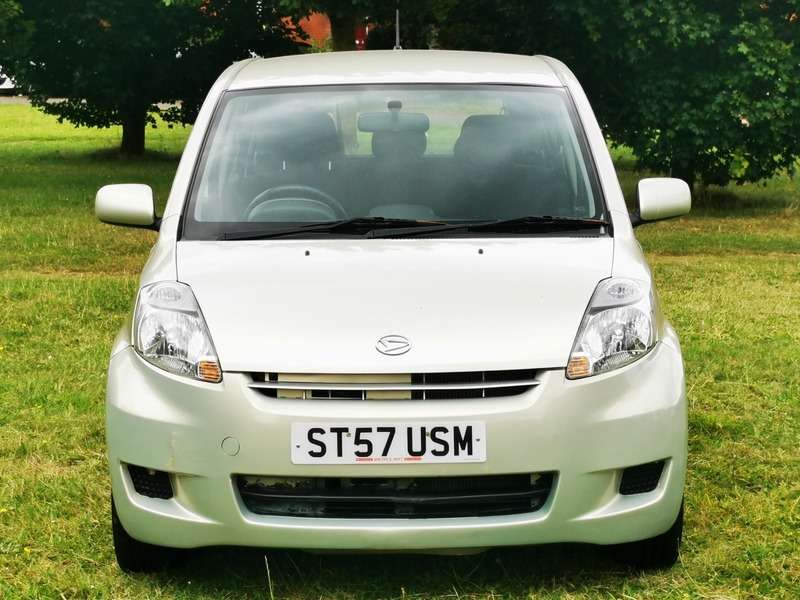 2008 DAIHATSU SIRION 2008 DAIHATSU SIRION