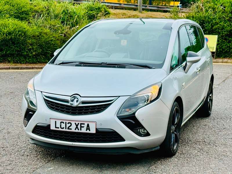 2012 VAUXHALL ZAFIRA 2012 VAUXHALL ZAFIRA